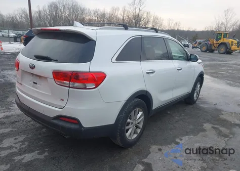 2017 Kia Sorento 3.3L Lx from USA, damaged, VIN 5XYPGDA58HG308910